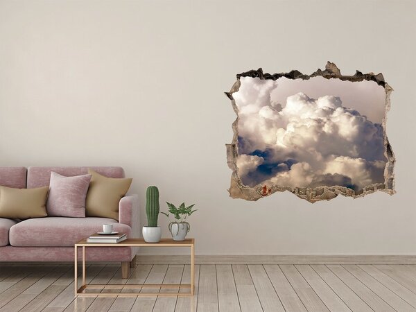 Fototapeta díra na zeď Mraky na nebi nd-k-59377790