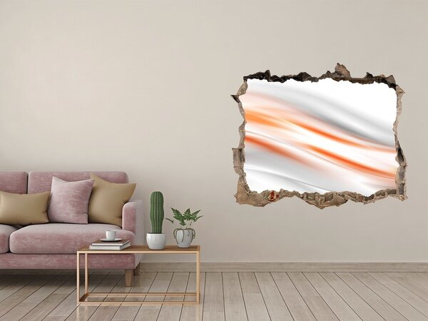 Díra 3D fototapeta na stěnu Abstrakce vlny nd-k-60127769