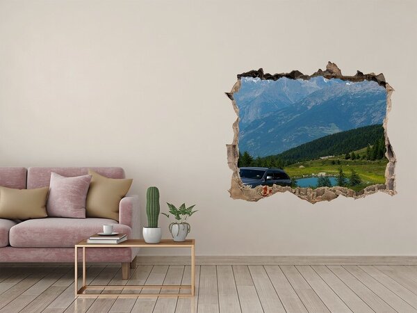 Foto fotografie díra na zeď Terénní vozidlo nd-k-59959344