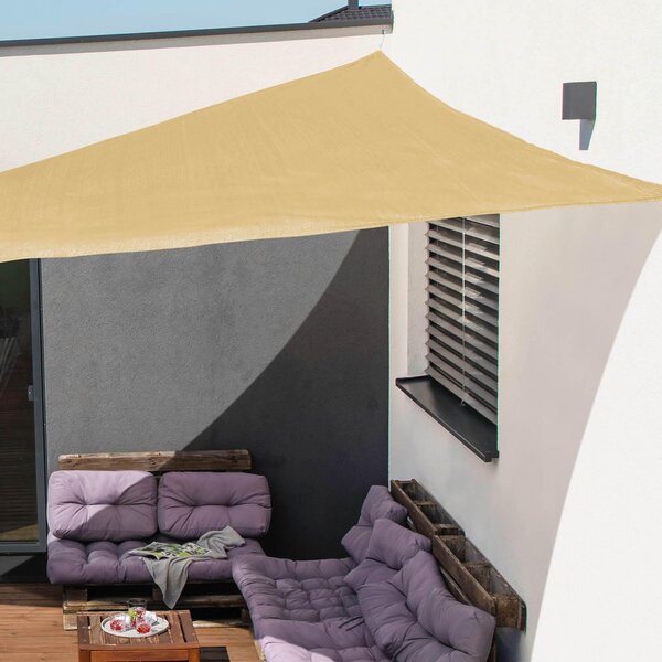 ZAHRADNÍ PLACHTA PROTI SLUNCI 500/500/500 cm - Online Only zastínění, Online Only