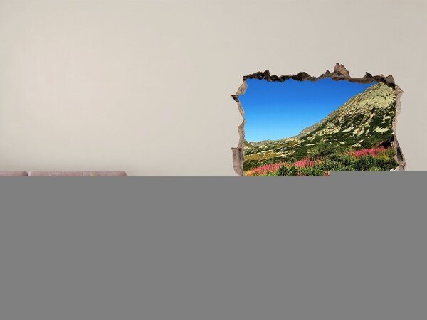 Nálepka fototapeta 3D Chata v údolí nd-k-61140589