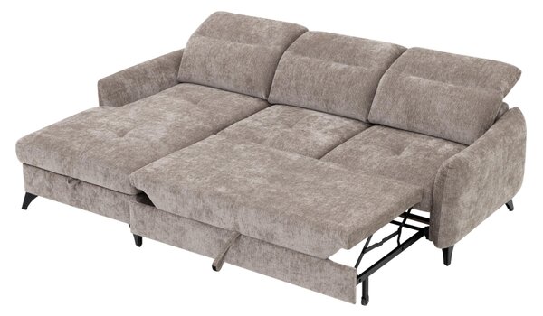 Rohová sedací souprava Tekarsi, Potah: Vibe 08, Strana:: Leva LC-2R 5903211509582