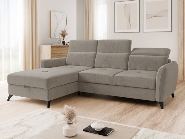 Rohová sedací souprava Tekarsi, Potah: Vibe 08, Strana:: Leva LC-2R 5903211509582