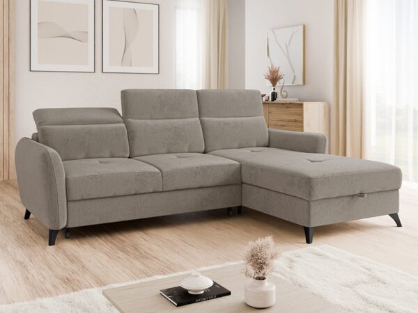 Rohová sedací souprava Tekarsi, Potah: Vibe 08, Strana:: Leva LC-2R 5903211509582