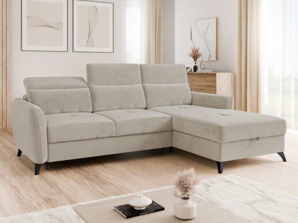 Rohová sedací souprava Tekarsi, Potah: Vibe 08, Strana:: Leva LC-2R 5903211509582