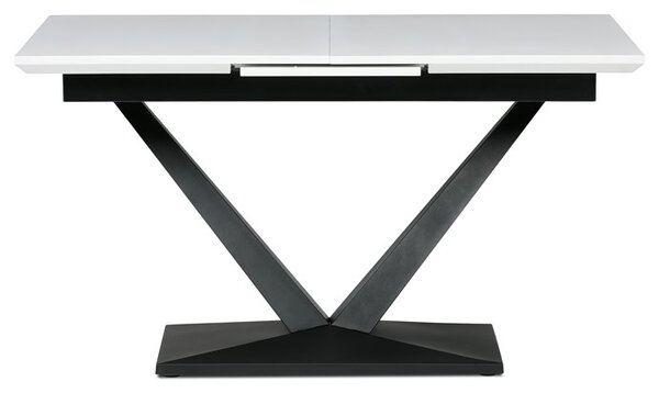 TAVILO — 140x85x78 cm (rozklad +40 cm), MDF, bílý