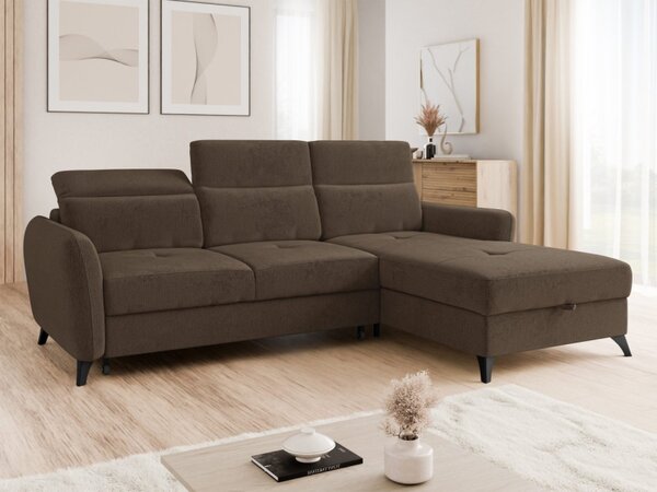 Rohová sedací souprava Tekarsi, Potah: Vibe 08, Strana:: Leva LC-2R 5903211509582