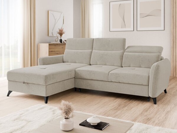 Rohová sedací souprava Tekarsi, Potah: Vibe 08, Strana:: Leva LC-2R 5903211509582