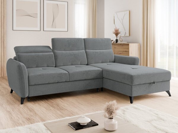 Rohová sedací souprava Tekarsi, Potah: Vibe 08, Strana:: Leva LC-2R 5903211509582