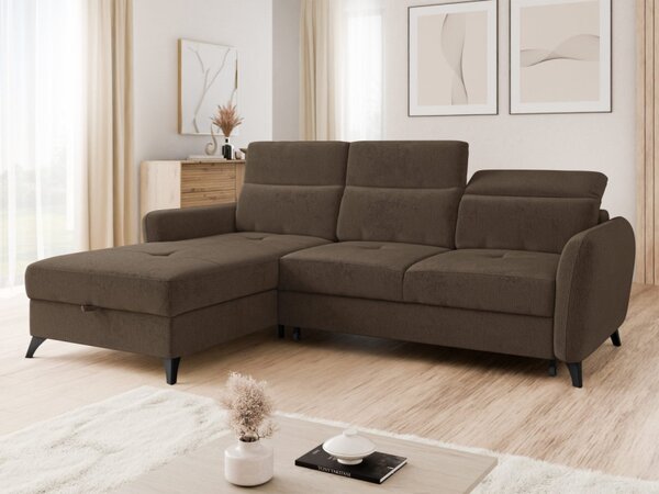 Rohová sedací souprava Tekarsi, Potah: Vibe 08, Strana:: Leva LC-2R 5903211509582