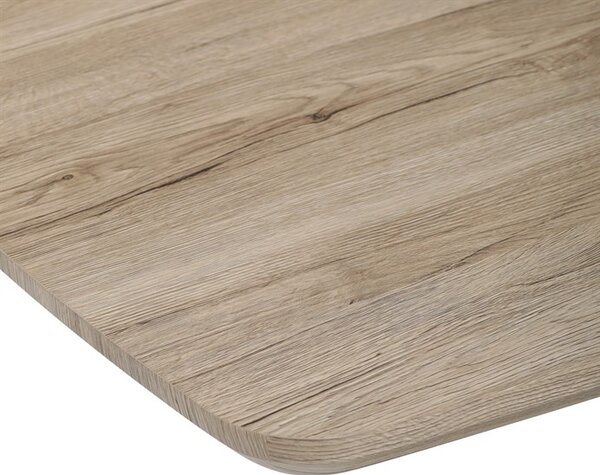 Jídelní stůl TERATO — 165x90x75, MDF, hnědá