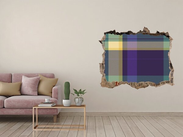 Díra 3D fototapeta nálepka Mříž textura nd-k-61555599
