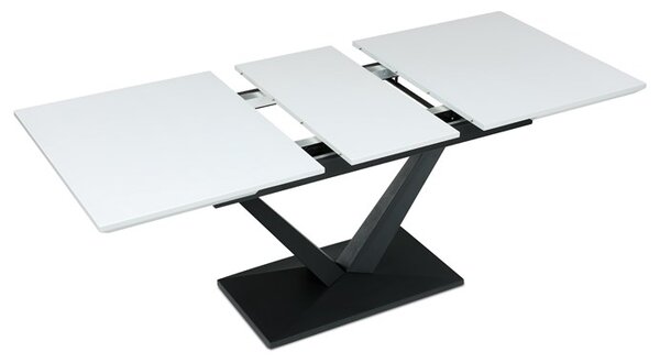 TAVILO — 140x85x78 cm (rozklad +40 cm), MDF, bílý