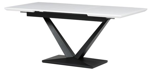 TAVILO — 140x85x78 cm (rozklad +40 cm), MDF, bílý