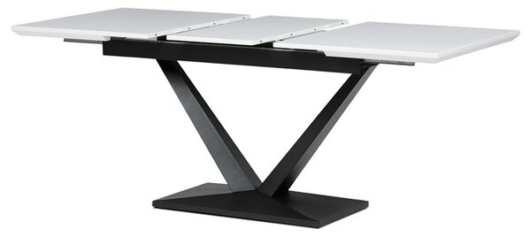 TAVILO — 140x85x78 cm (rozklad +40 cm), MDF, bílý