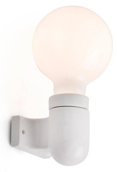 SERA nástěnná lampa, bílá - FARO