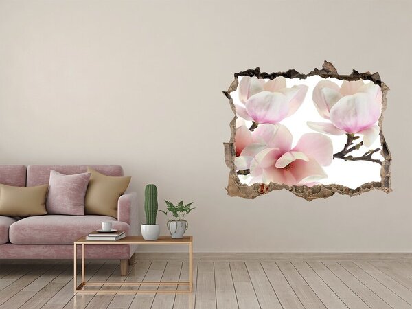 Samolepící díra nálepka Magnolie nd-k-61937427