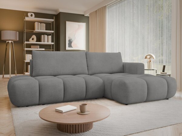 Rohová sedací souprava Syleria, Strana: pravá, Potah: Lumo 30 5903211510731