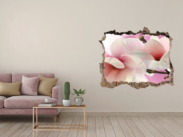 Samolepící díra nálepka Magnolie nd-k-62387235