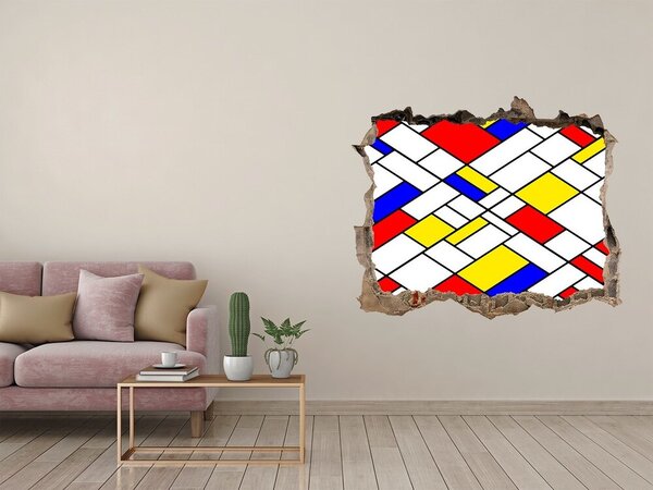 Díra 3D fototapeta nálepka Abstrakce nd-k-62208292