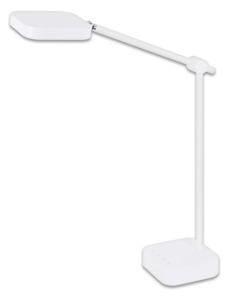 LED stolní lampa Iva B, 720 lm, 3 stupně bílé