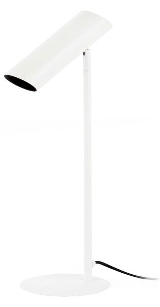 LINK bílá stolní lampa - FARO
