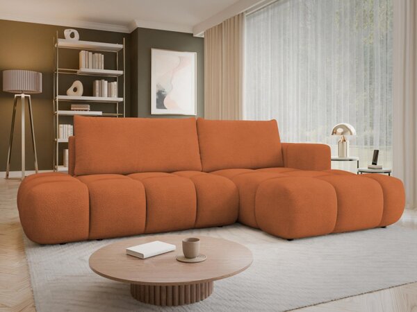 Rohová sedací souprava Syleria, Strana: pravá, Potah: Lumo 30 5903211510731
