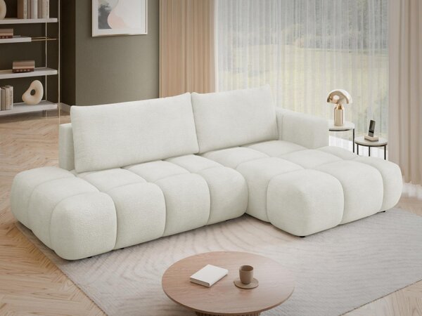Rohová sedací souprava Syleria, Strana: pravá, Potah: Lumo 30 5903211510731