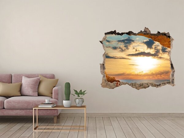 Nálepka fototapeta 3D výhled Mořská jeskyně nd-k-62368533