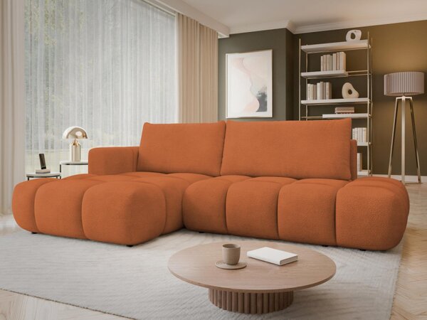 Rohová sedací souprava Syleria, Strana: pravá, Potah: Lumo 30 5903211510731