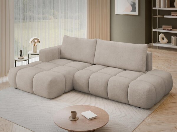 Rohová sedací souprava Syleria, Strana: pravá, Potah: Lumo 30 5903211510731