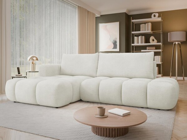 Rohová sedací souprava Syleria, Strana: pravá, Potah: Lumo 30 5903211510731