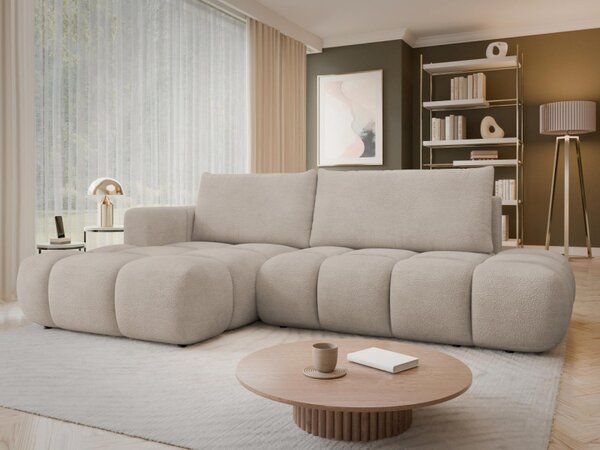Rohová sedací souprava Syleria, Strana: pravá, Potah: Lumo 30 5903211510731