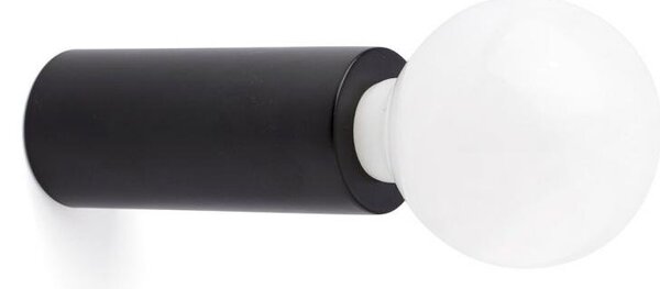 TEN 140 černá nástěnná lampa - FARO