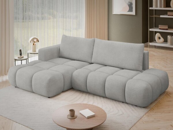Rohová sedací souprava Syleria, Strana: pravá, Potah: Lumo 30 5903211510731