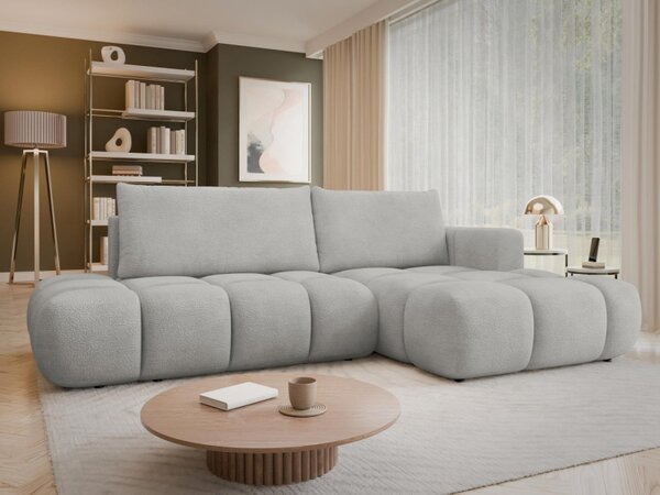 Rohová sedací souprava Syleria, Strana: pravá, Potah: Lumo 30 5903211510731
