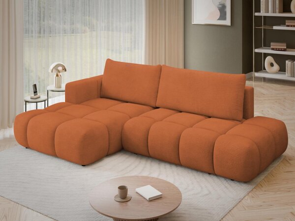 Rohová sedací souprava Syleria, Strana: pravá, Potah: Lumo 30 5903211510731