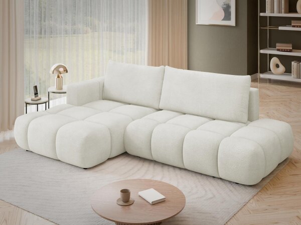 Rohová sedací souprava Syleria, Strana: pravá, Potah: Lumo 30 5903211510731