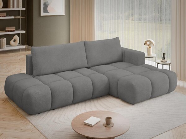 Rohová sedací souprava Syleria, Strana: pravá, Potah: Lumo 30 5903211510731