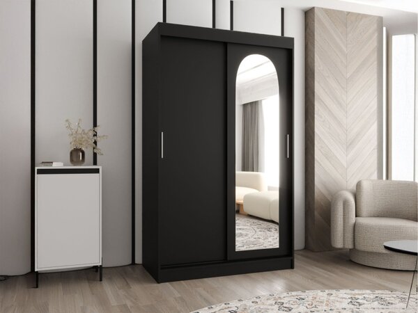 Šatní skříň Kreloin 120, Barva: bílá, Zásuvky: Ne 5903211418006