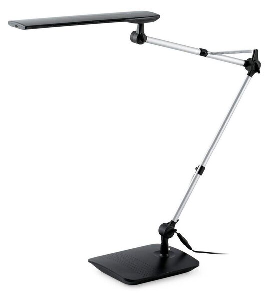 ITO LED, černá kancelářská stolní lampa - FARO