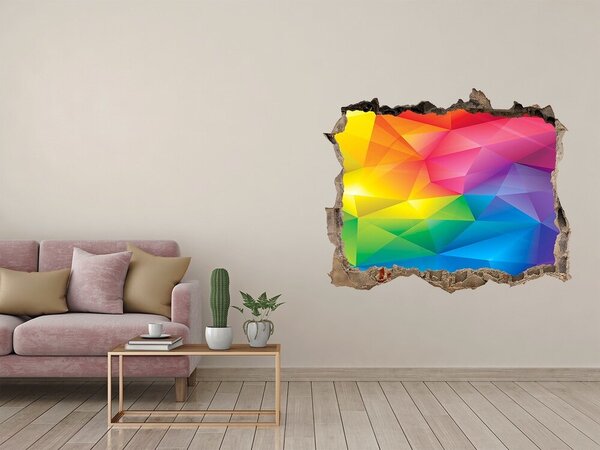 Díra 3D fototapeta nálepka Abstraktní pozadí nd-k-62390564