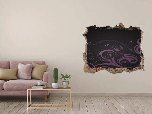 Díra 3D fototapeta nálepka Ornamenty nd-k-62958934