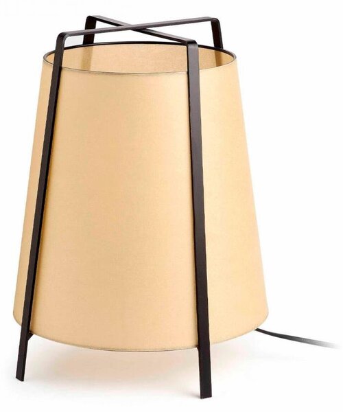 AKANE 350 béžová stolní lampa - FARO
