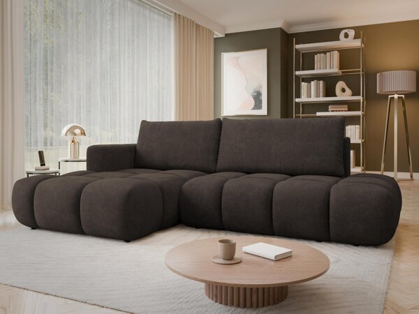 Rohová sedací souprava Syleria, Strana: levá, Potah: Lumo 40 5903211510762