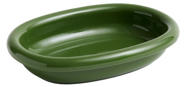 HAY Mísa Oval Barro S, Green