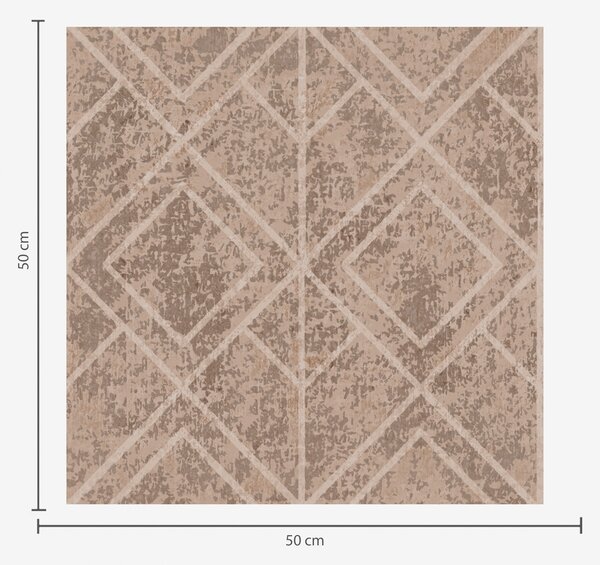 Tapety Geometrické kosočtverce na texturovaném pozadí, Tapety abstraktní, a00141 : uwalls.cz