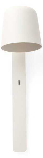 TILA bílá nástěnná lampa - FARO