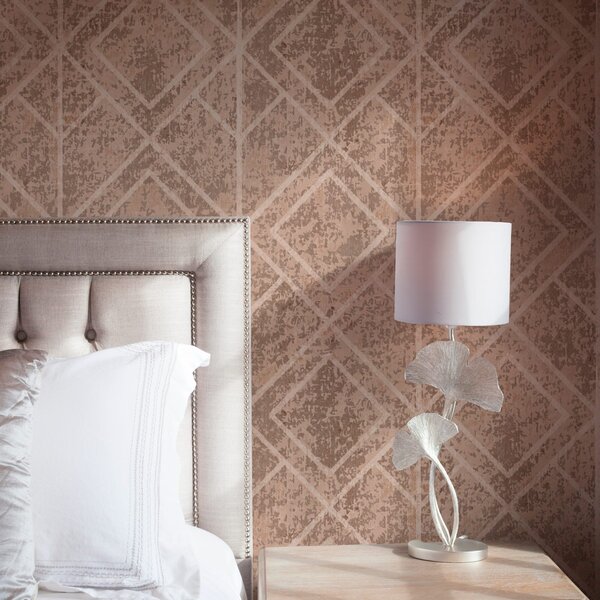 Tapety Geometrické kosočtverce na texturovaném pozadí, Tapety abstraktní, a00141 : uwalls.cz