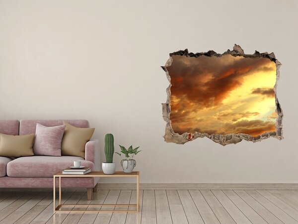Fototapeta díra na zeď Východ slunce hory nd-k-64309634
